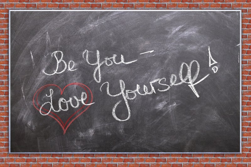 Self-love affirmation